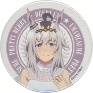Oguricap metal badge "Umamusume Prity Derby Character Pop Store" mini juego Go for the gold! ~ Dream stage ~ 2 puntos de premio