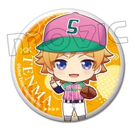 Tenma Sumeragi "A3! (A-Three) Color collection mini Figure Badge Collection 1 st Series, A-Box"