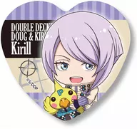 "DOUBLE DECKER! Mini Character Heart Can Batch" DOUBLE DECKER! Double Decker! Doug & Kirill "