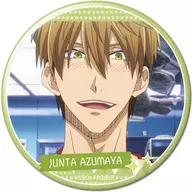 Higashiya Junta A metal badge 「 Dakaretai Otoko 1-i ni Odosarete Imasu 」
