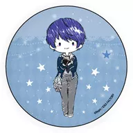 藍羽ルイ 「ピタゴラスプロダクション グラフアートデザイン 缶バッジ 03.シャッフルユニットver.」