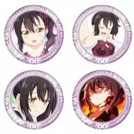 Hasuki Komai Recommended Character metal badge Set (4-Pack) 「 Boarding School Juliet 」