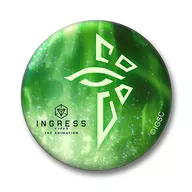 Enlightened high luminous cans badge "INGRESS THE ANIMATION"