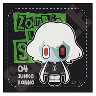 Pict-D Konno Junko Leather Badge "Zombie Land Saga"