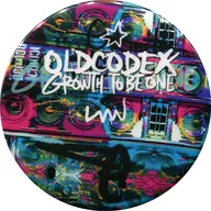 OLDCODEX 缶バッジ(文字：ホワイト) 「OLDCODEX Tour “GROWTH TO BE ONE”」 追加グッズ カプセルトイ景品