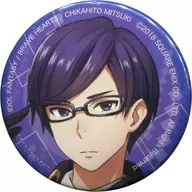 Chikahito Kangetsu "IDOL FANTASY - idol Fantasy Trading metal badge A"