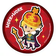 18 "WORK×WORK metal badge 01"