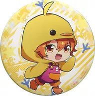 Yūsuke Aoi "idol Master SideM : The Mini with a reason! Trading Business metal badge vol. 3"