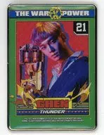 チェン EXO 6周年記念アルバムバッジ 「THE WAR：The Power of Music」
