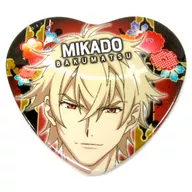 Tei' BAKUMATSU Heart metal badge Collection Vol. 1'