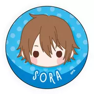 大原空 「TSUKIPRO THE ANIMATION -ツキプロ・ジ・アニメーション- KAOKAOデザイン 缶バッジ 04」