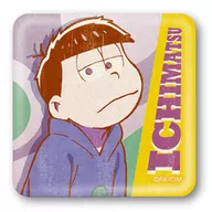 Hitotsumatsu "Egi no Osomatsu san retro metal badge"