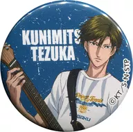 Kunimitsu Tezuka "THE PRINCE OF TENNIS Tenipuri BEST FESTA! Seigaku vs. Hyotei Trading metal badge"