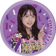 "Nogizaka46 7th YEAR BIRTHDAY LIVE / th YEAR BIRTHDAY LIVE / ~ Nanase Nishino Graduation Concert ~" metal badge