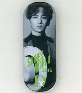 Key Long metal badge "SHINee WORLD 2016 ～ D×D×D ～ Special Edition" random capsule prize