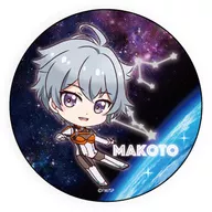 Shin Miken "Sora to Umi no Ida Can Badge 01. SD"