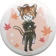 ユズ 「軍靴をはいた猫 缶バッジ 01.グラフアートデザイン」