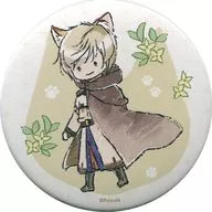 Schede, "Cat in Military Shoes metal badge 01. Graft Art Design".