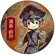 Naoya SAEKI' Kangoku Shonen metal badge 01. Graph Art Design'