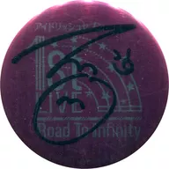 Hyakumo-Bunzo with signature Live Logo metal badge "Idolish Seven 1st LIVE Road To Infinity Exhibition" Goods Sales Purchase benefits