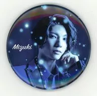 Minami Tsurimoto (Mizuki) / Background : Kuro metal badge 「 Butai 『 Watashi no Host-chan 』 THE PREMIUM 」 Capsule Toy Prize