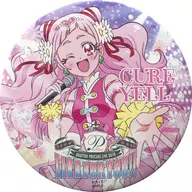 Cure Air (Same size) "HUG to! PRECURE LIVE 2018 Live for You! metal badge"