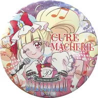 Cure Masheri (Real Life) "HUG to! PRECURE LIVE 2018 Live for You! metal badge"