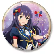 Anna Mochizuki (Royal Starlet ver.) Big metal badge "idol Master Million Live!"