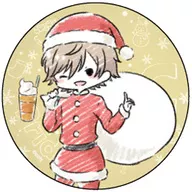 "On Air! Graph Art Design metal badge 01. Prid's & Hot-Blood & Re : Fly Christmas Ver." de Chihiro Terusaki