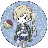一色葵 「オンエア! グラフアートデザイン 缶バッジ 01.Prid’s＆Hot-Blood＆Re：Fly クリスマスVer.」