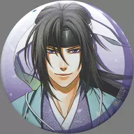 Hijikata Toshizo "Hakuoki Shinkai Blind 57 mm Φ metal badge" Otometo Character Pop Store ~ Anniversary ~ Namja town Special Goods