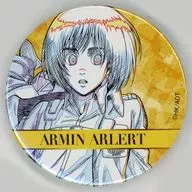 アルミン・アルレルト 「進撃の巨人 Attack on Titan SPECIAL EVENT 缶バッジ」
