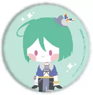 Midorikawa Sara "Kiratto Pri Chan metal badge 04. Posuteru Design"