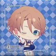 Masunaga 和南 "B-Project ~ Zenith * Emotion ~ ×animatecafe Trading Square metal badge Zenith * Emotion ver."