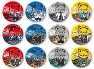 Conjunto de 12 tipos "Hypnosis Mic: Division Rap Battle -Division Rap Battle - Bear Gurumi metal badge"