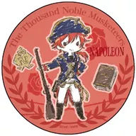 ナポレオン 「千銃士 グラフアートデザイン 缶バッジ 01」