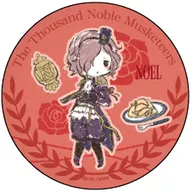 Noel "The Thousand Mosqueteiros Graph Art Design Can Badge 01"