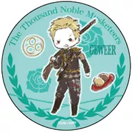 ゲベール 「千銃士 グラフアートデザイン 缶バッジ 03」