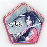 玉城裕規(小烏丸)五角形徽章刀劍亂舞2.5D咖啡扭蛋獎品