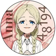 Anna metal badge "The Promised Neverland"