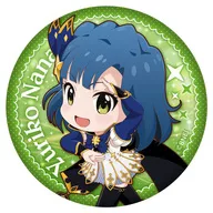 Nanao Yuriko ver. Puni Puni metal badge 「 idol Master MILLION LIVE! 」