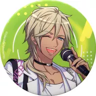 Citron "A3! BLOOMING LIVE 2019 metal badge Spring Group & Summer Group"