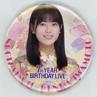 Renka Iwamoto (Let's go with ジコチュー! Costume) Random metal badge 「 Nogizaka46 7 th YEAR BIRTHDAY LIVE / ~ Nanase Nishino Graduation Concert ~ 」 Goods Purchase benefits