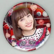 Kanako Momota metal badge "Nippon Broadcasting Momoiro Clover Z Momokuro Kurabu Xoxo ~ Valentine DE Night ~ Z! 2019 『 Omote 』" Official Gacha Gacha 2019 Prize