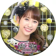 Shiori Tamai metal badge 「 Nippon Broadcasting Momoiro Clover Z Momo Kuro Kurabu Xoo ~ Valentine DE NIGHT Da ~ Z! 2019 『 Omote 』 」 Official Gachacha 2019 Prizes