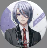 Yukisaki Izumo metal badge "Multi-Point x Connection - 稜風 Gakuen Purchasing Department - Bromate 2019 Goods"