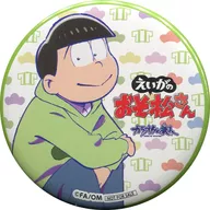 Thyolo Matsu (Parker) Original metal badge 「 Eginano Osomatsu x Karaoke no Tetsujin 」 drink order privilege