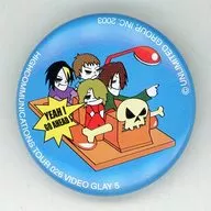 026. VIDEO GLAY 5 pode emblemas "GLAY HIGHCOMMUNICATIONS TOUR 2003"