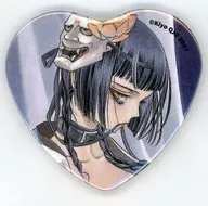 Okino 真夜子 Heart Type Can Emblema "DMM Scratch! Zone 00" e 3 Award