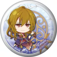 Kaede 「 Eucorn 100 sleeping princes & the kingdom of dreams Deko! to metal badge Tsuki-Wakei ver. 」